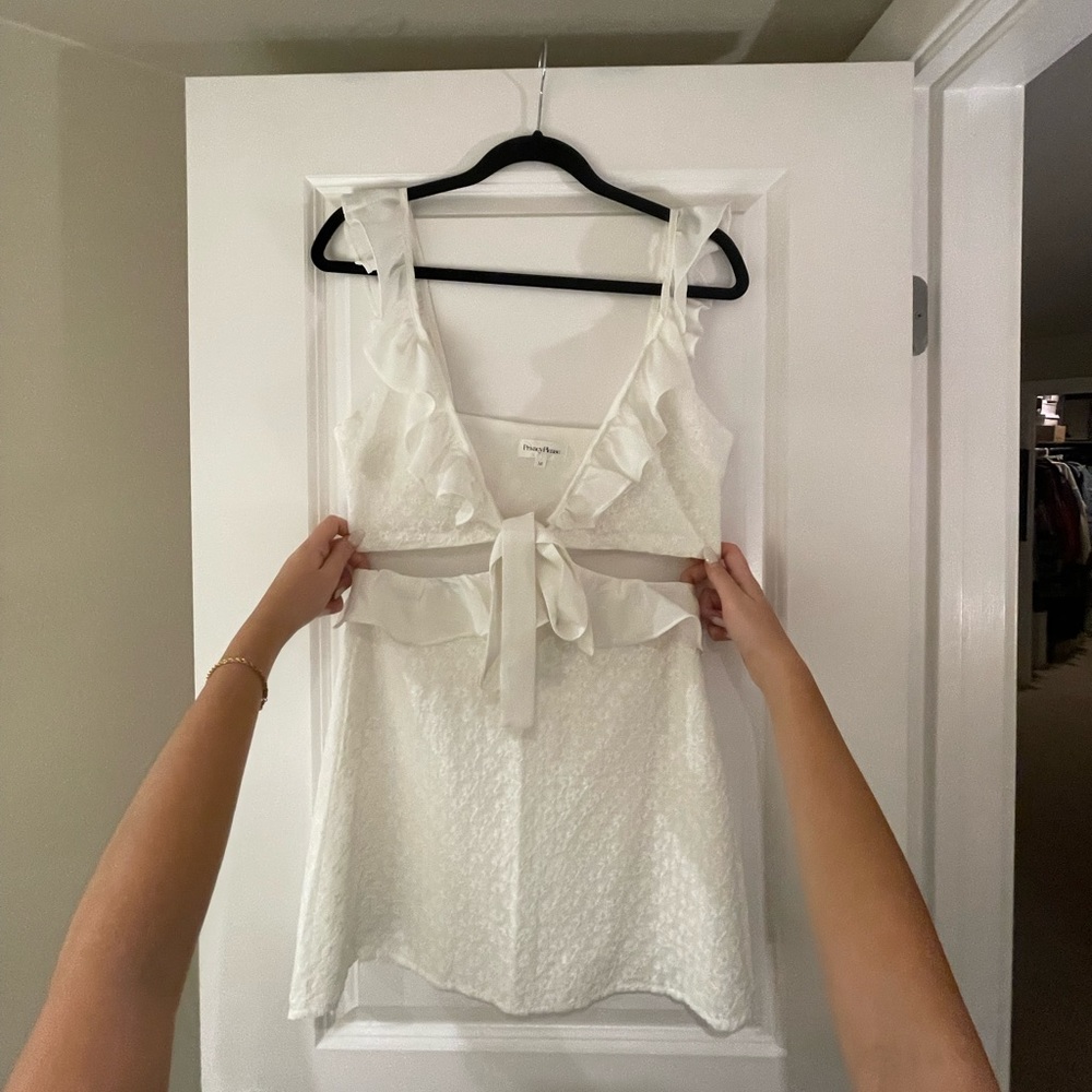 🩷SOLD🩷Privacy Please Lang Mini Dress - Picture 4 of 4